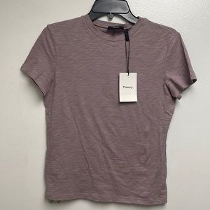 (NWT) Theory T-Shirt - dusty lavender